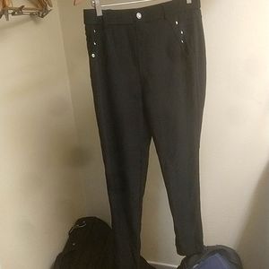 Thrill Jeans, Ladies, black, stretchy, 2X